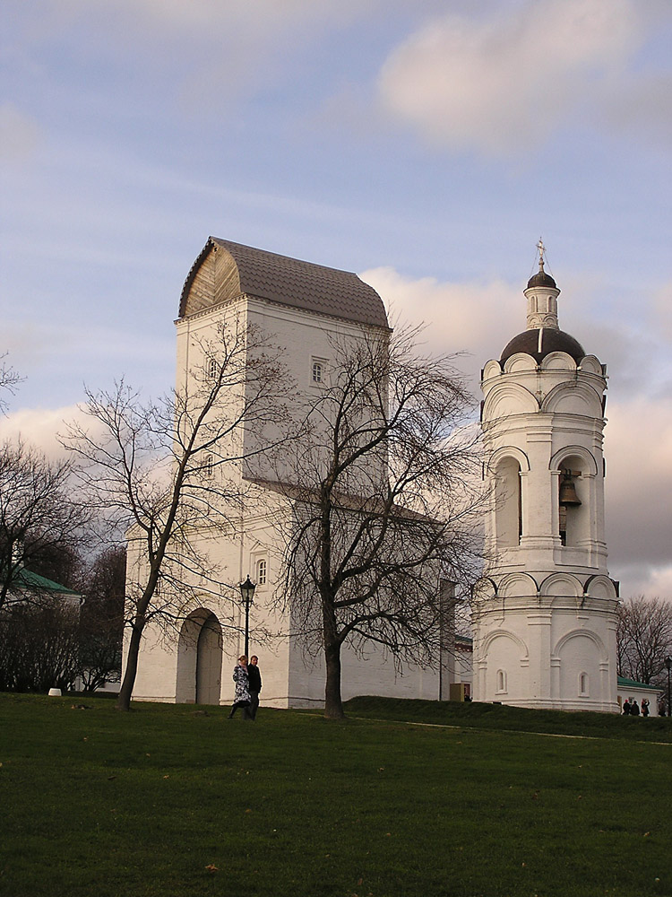 Вечер в Коломенском