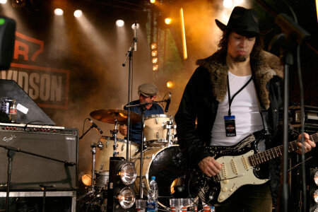 2006 год Тито и Тарантула Open Harley-Davidson Day