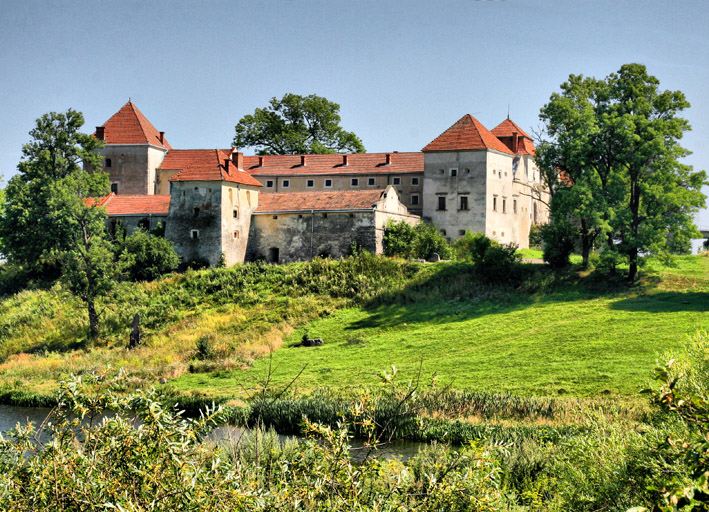 Свиржский замок, Львовская обл.