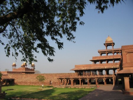 Город-призрак. Индия.