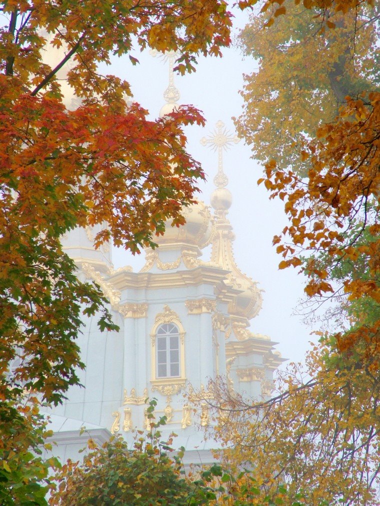 Золото Петергофа