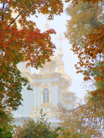 Золото Петергофа