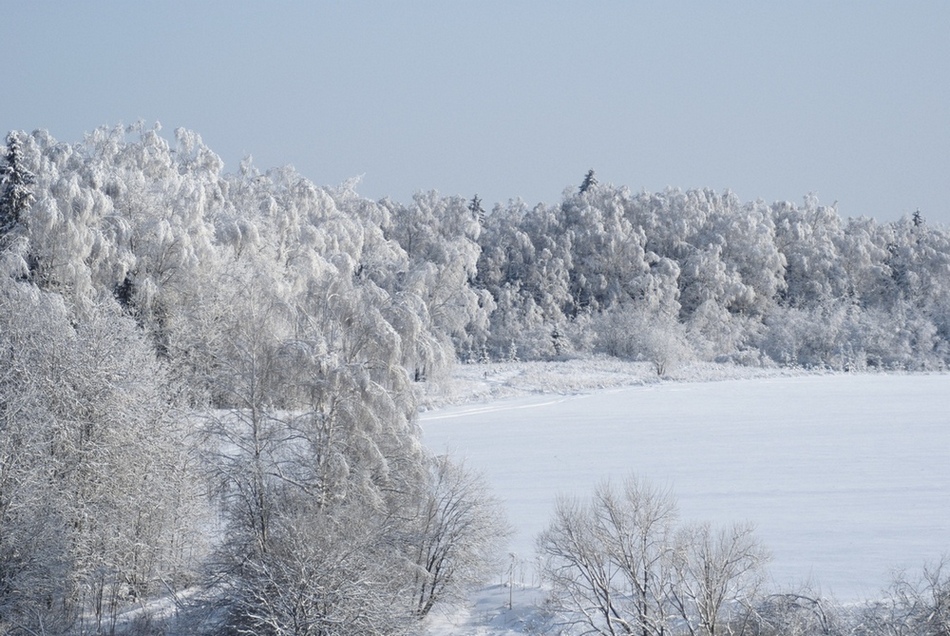 Зимние зарисовки...