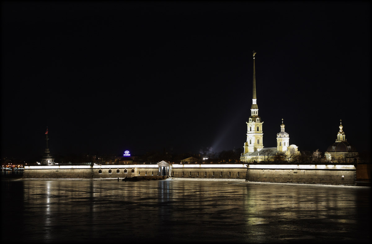 Петропавловская крепость (С-Петербург, м.Горьковская)