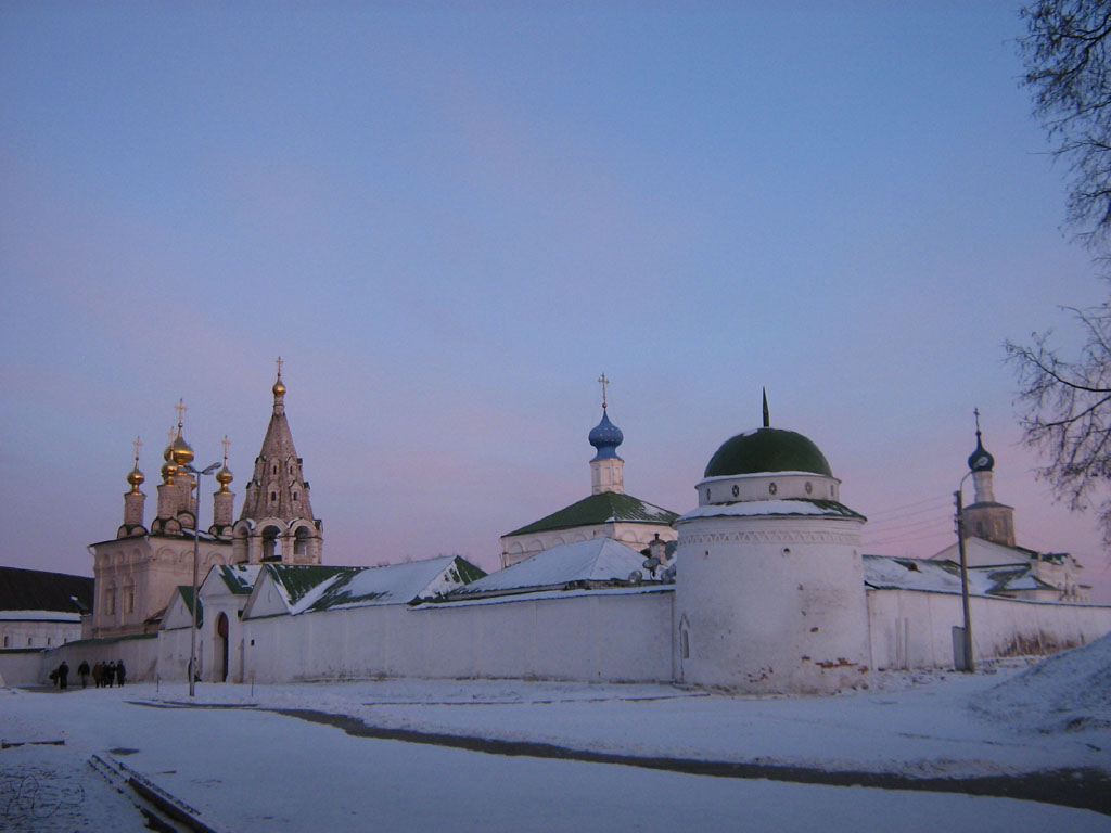 Рязань. Спасский монастырь