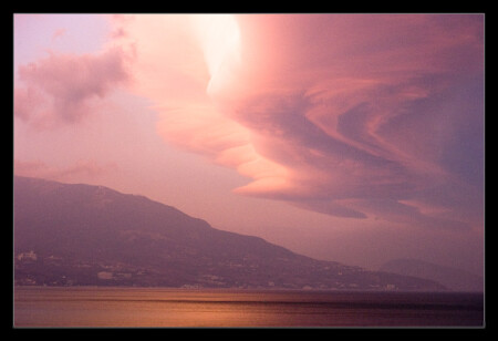 Ванильное небо