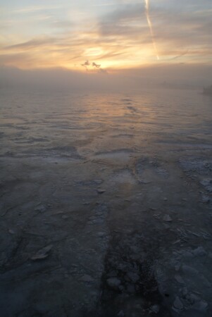 Нева...Вид на Стрелку...