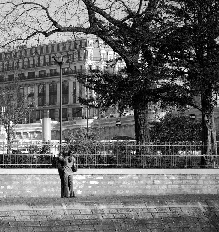 Paris, la ville des amoureux