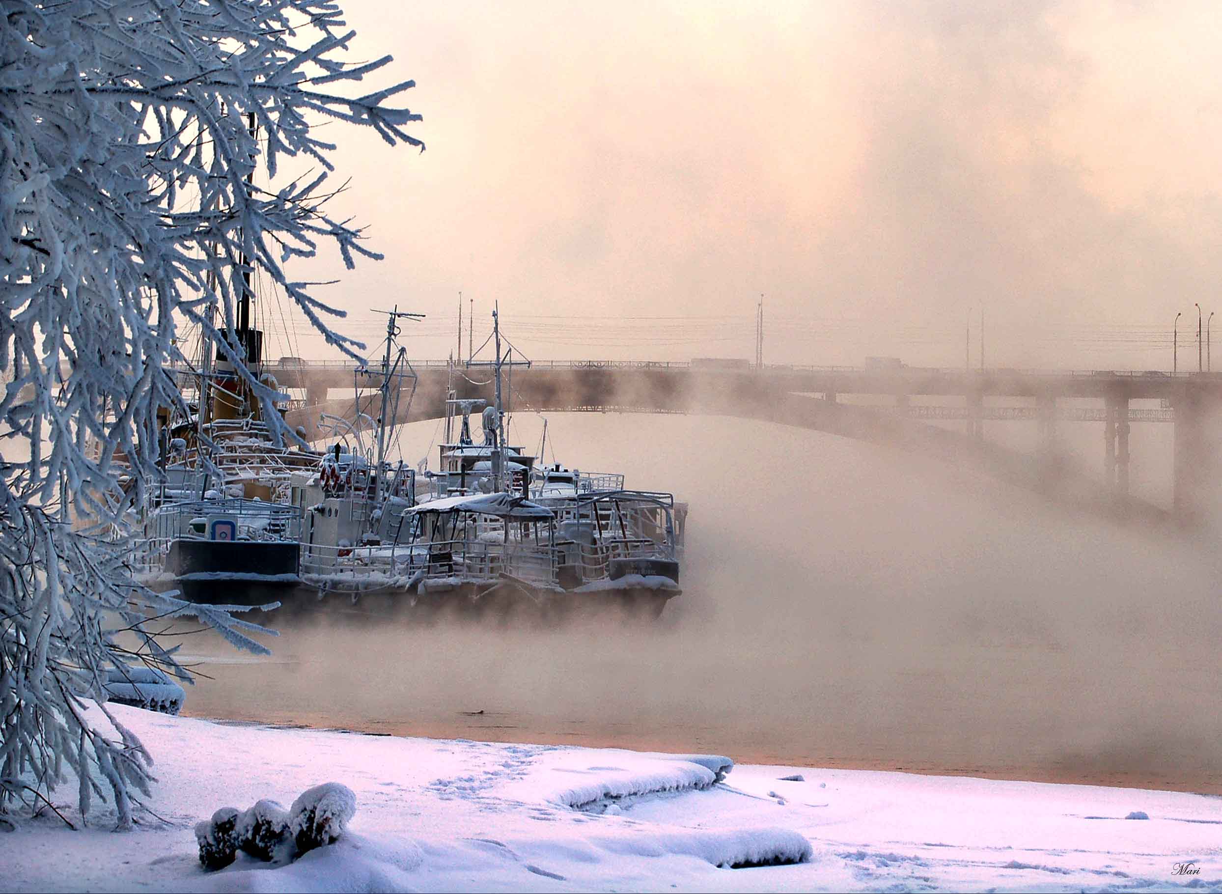 Морозное царство.