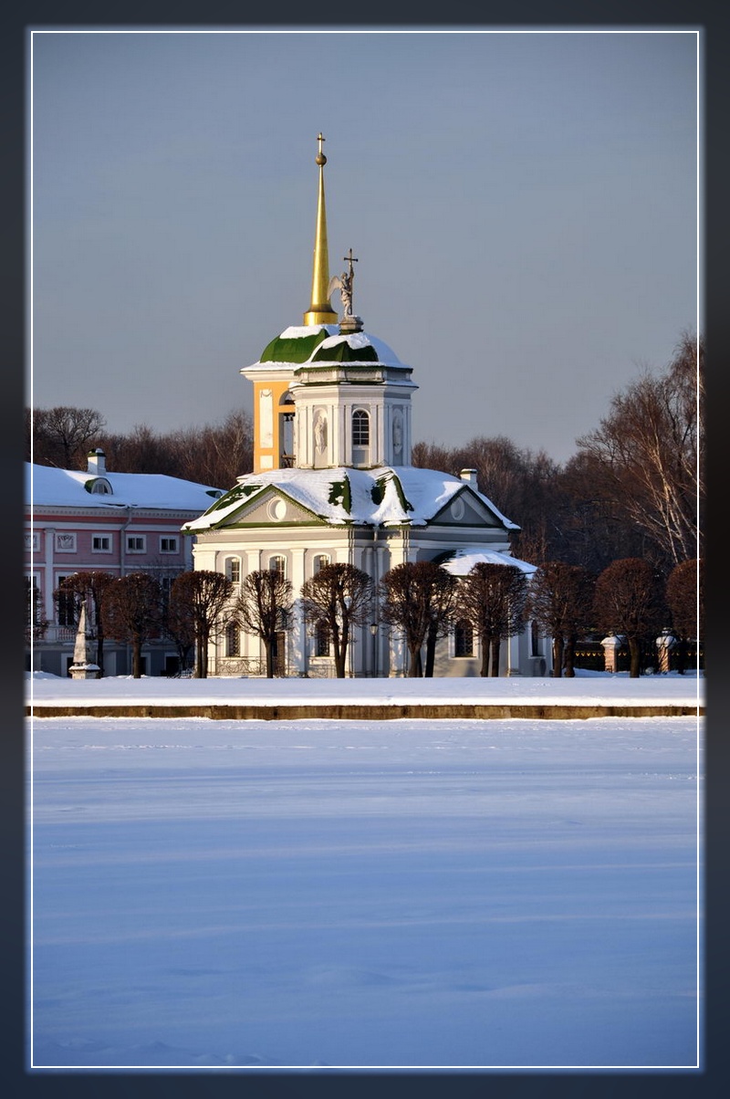 Февральский день