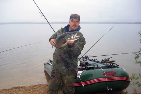 рекордная кумжа