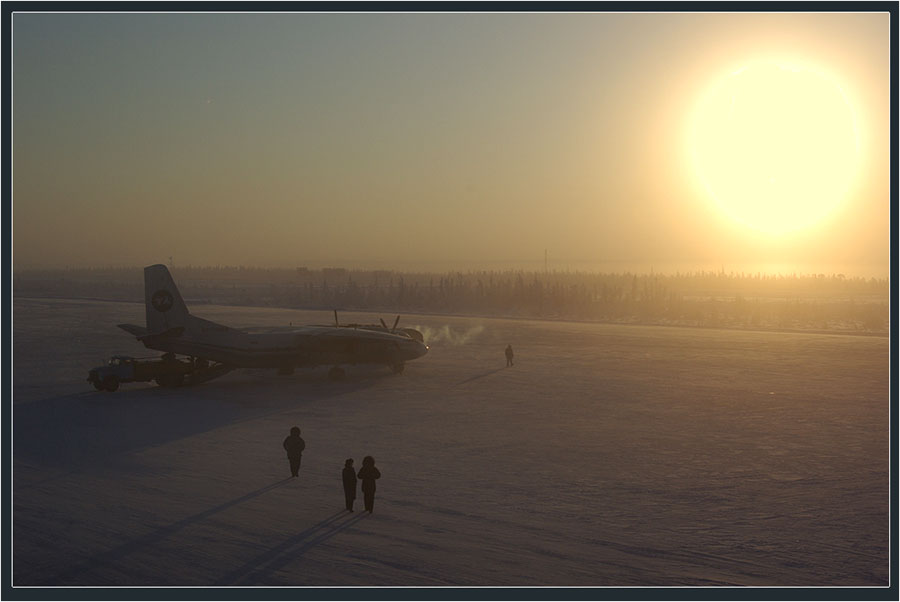 Полярное солнце