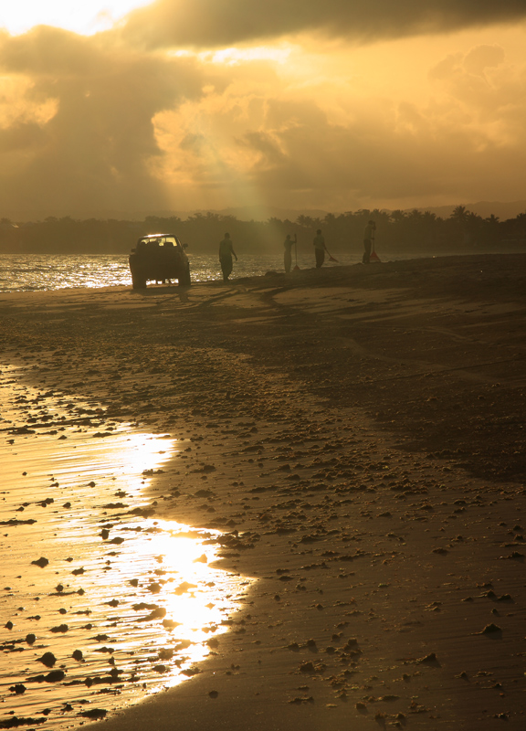 SUNRISE IN DOMINICAN REPUBLIC