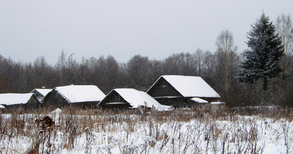 Деревенька