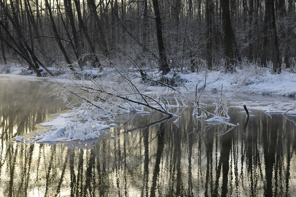 зима... вода...