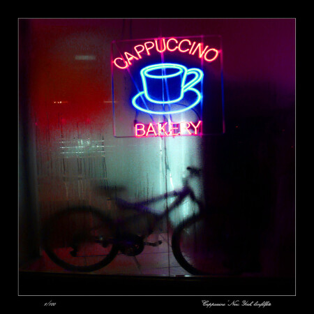 "CAPPUCCINO" NEW YORK
