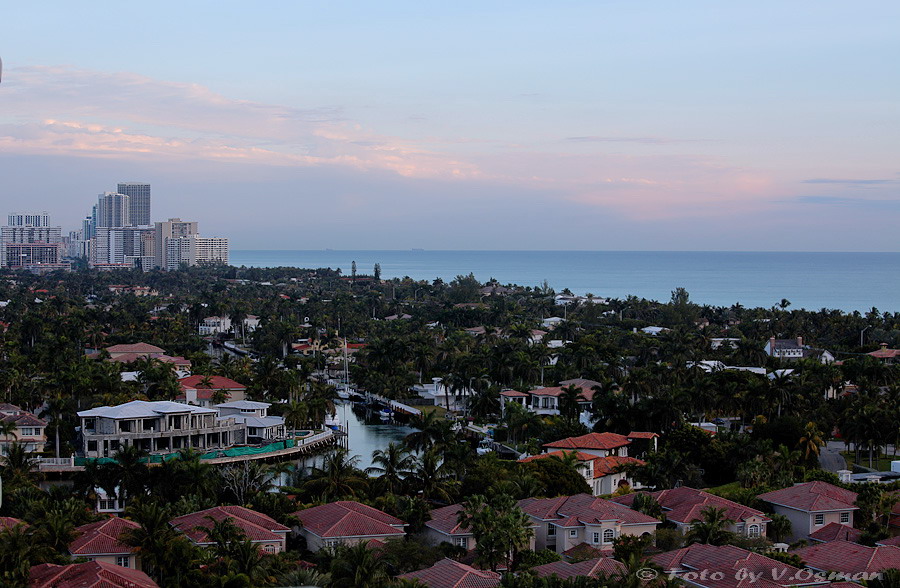 Утро выходного дня в Sunny Isles.. (Florida, USA)