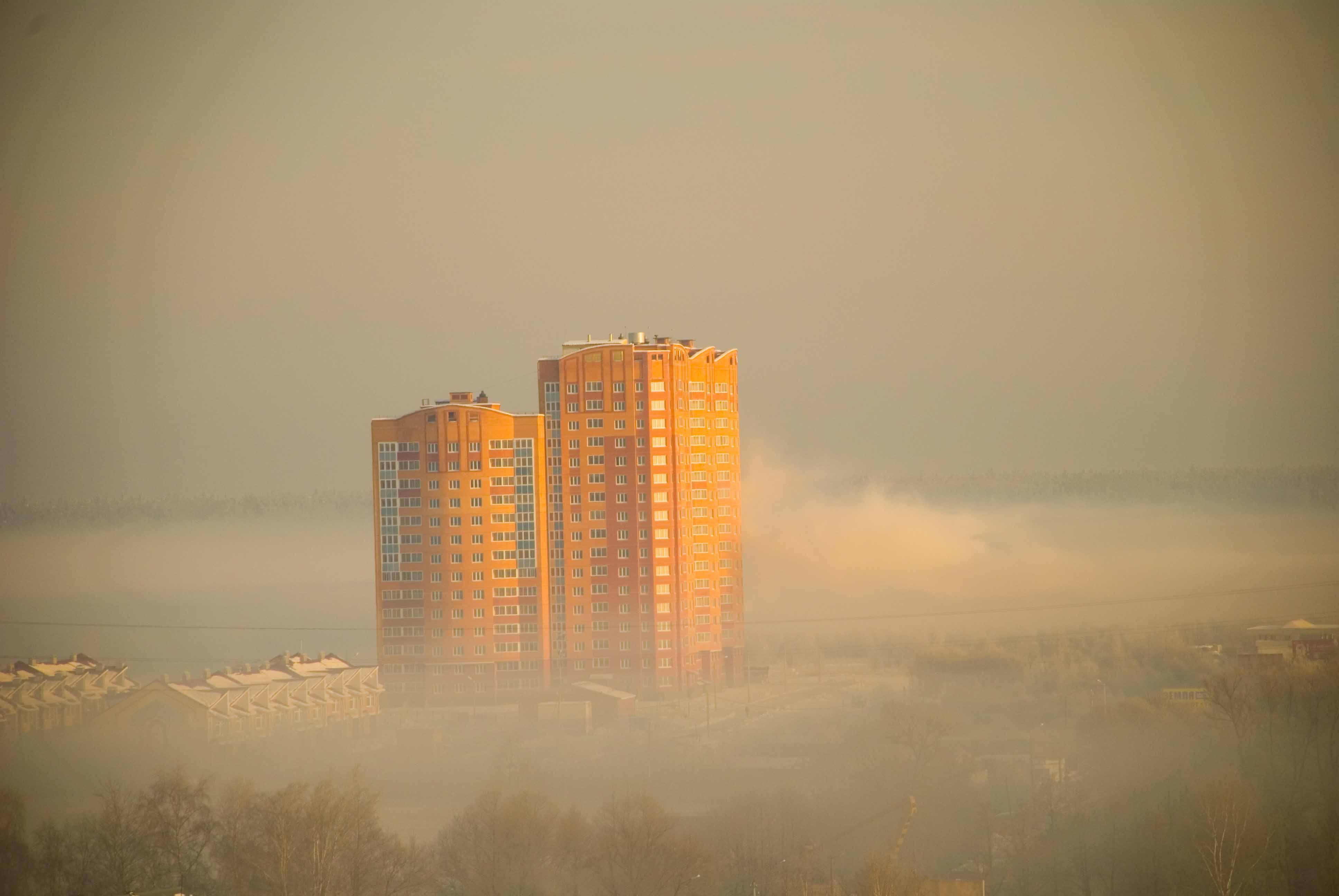 домик в тумане