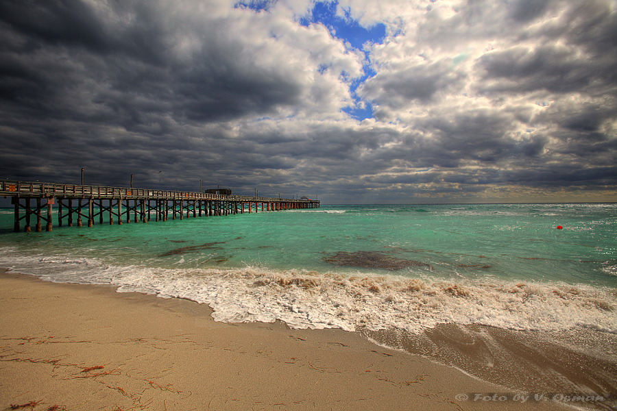 Утро. Sunny Isles. Athlantic Ocean. (Florida, USA)