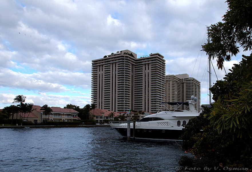 Редкий пасмурный день в Майами... (Florida, USA)