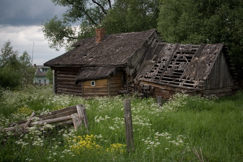 Деревня Косяково