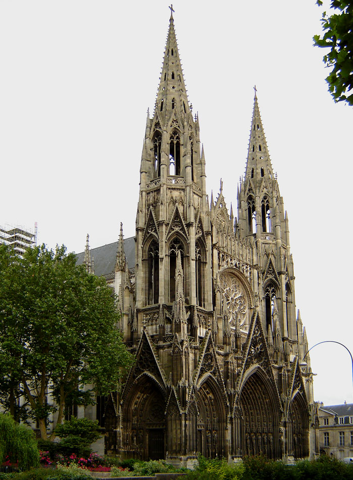 Cathedrale - Rouen, France