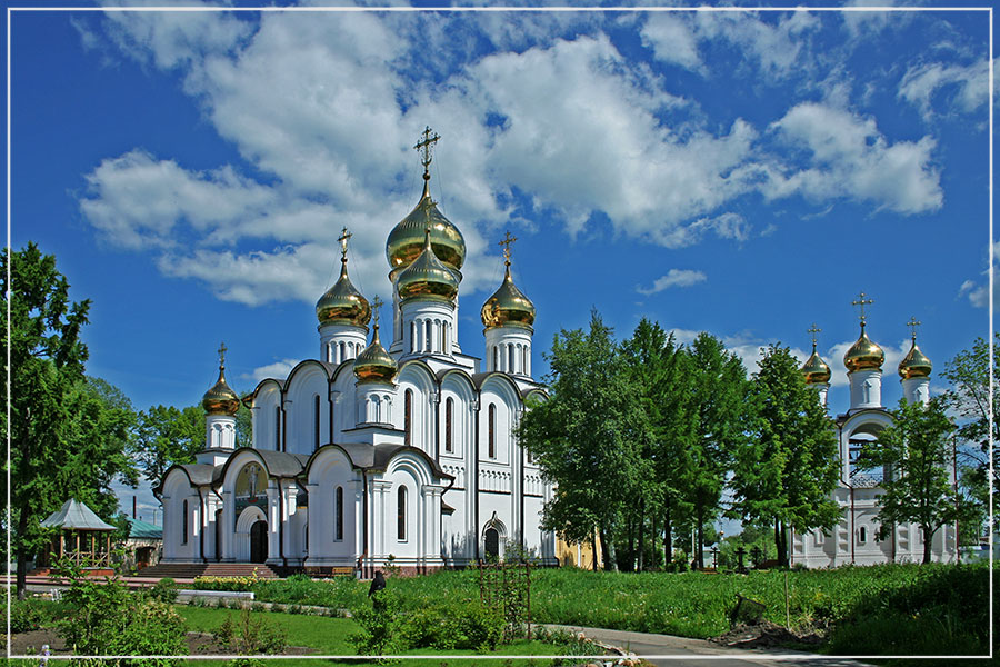 Никольский монастырь в Переславле-Залесском.