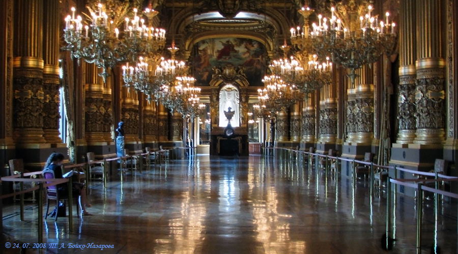 Большое Фойе (Opera Garnier) 