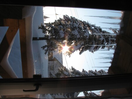 Морозный рассвет