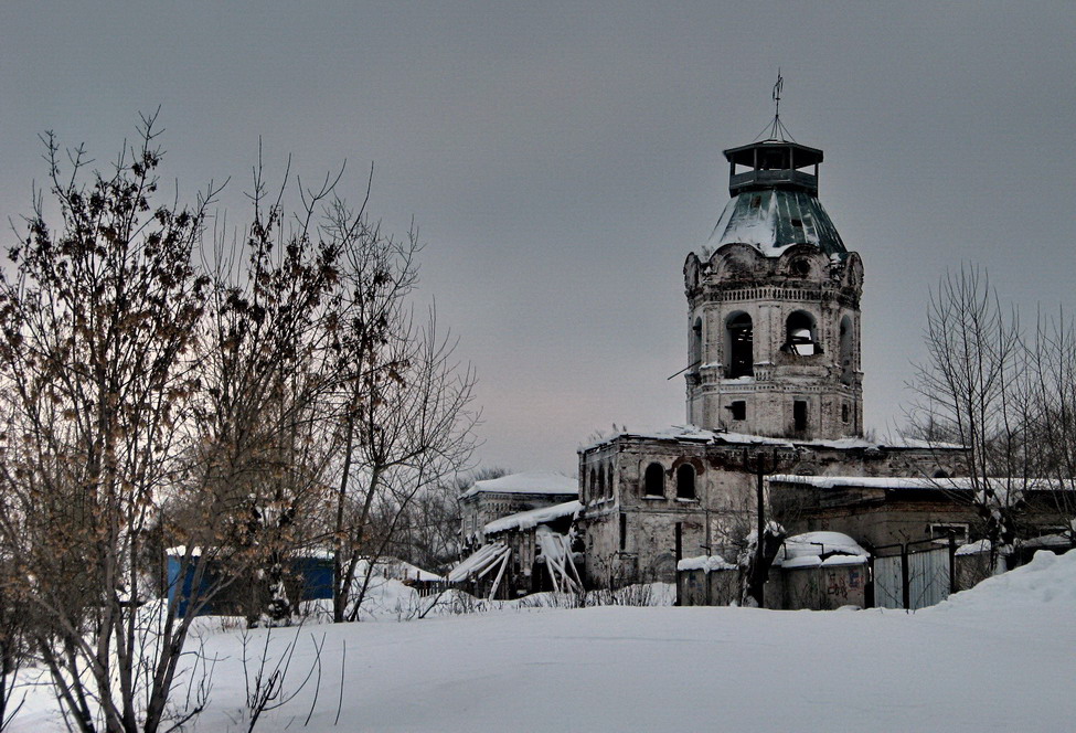 Старая церковь.