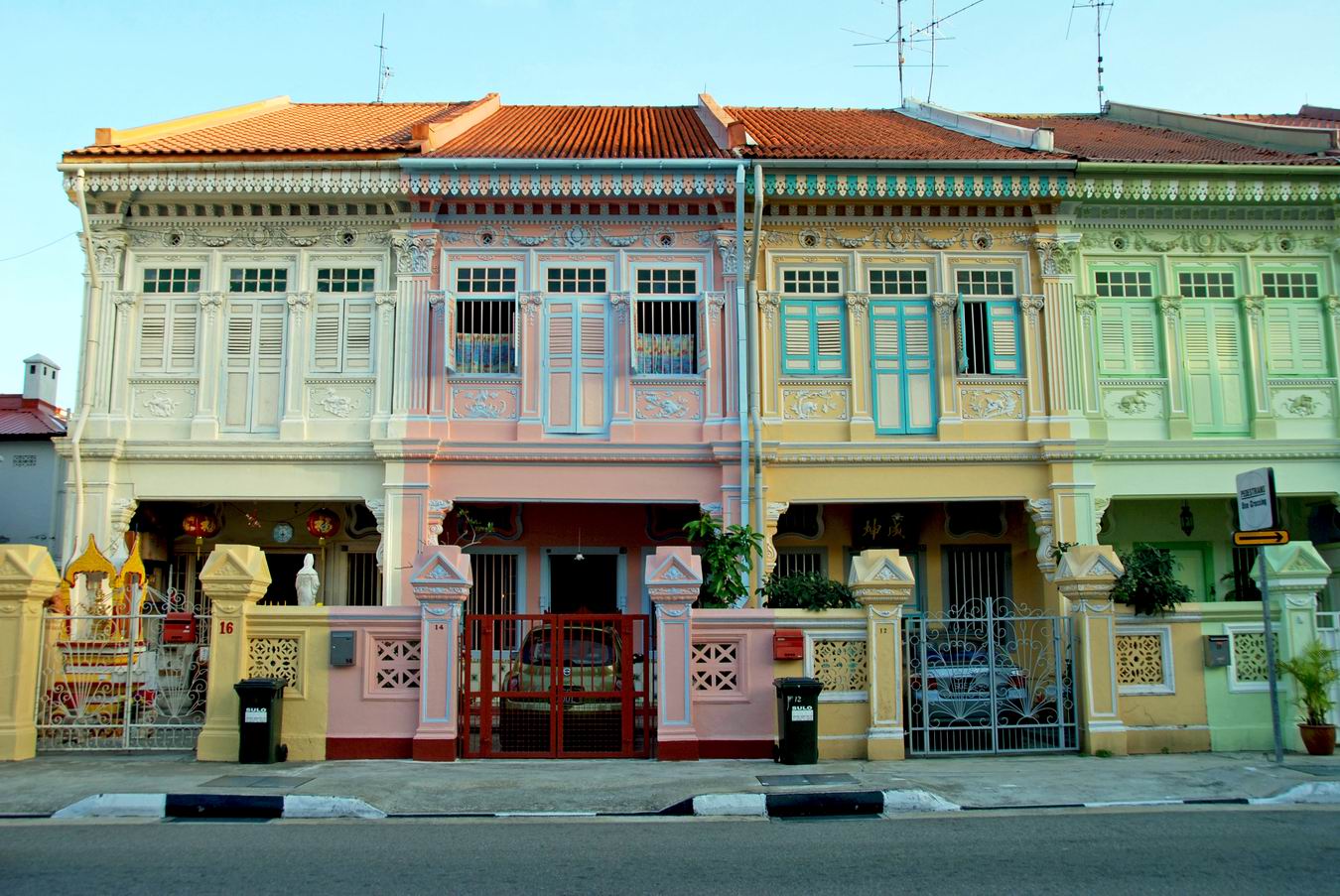 Chinatown. Singapore.