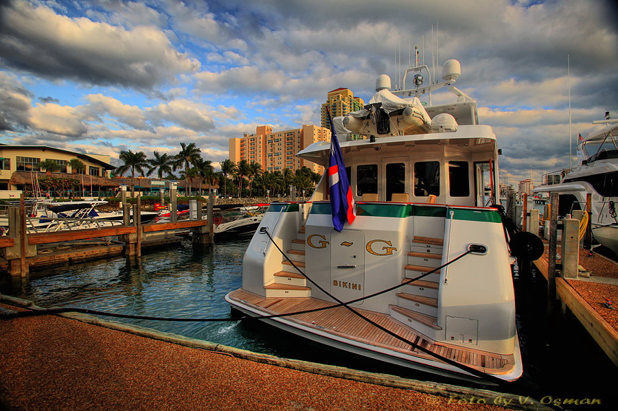 Ocean drive (Florida USA)