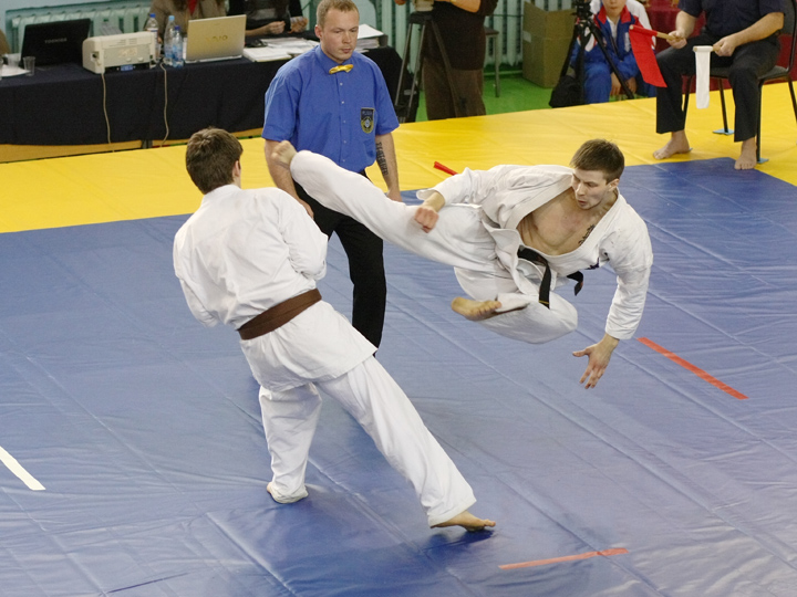 3Турнир Kyokushin 28-02-09