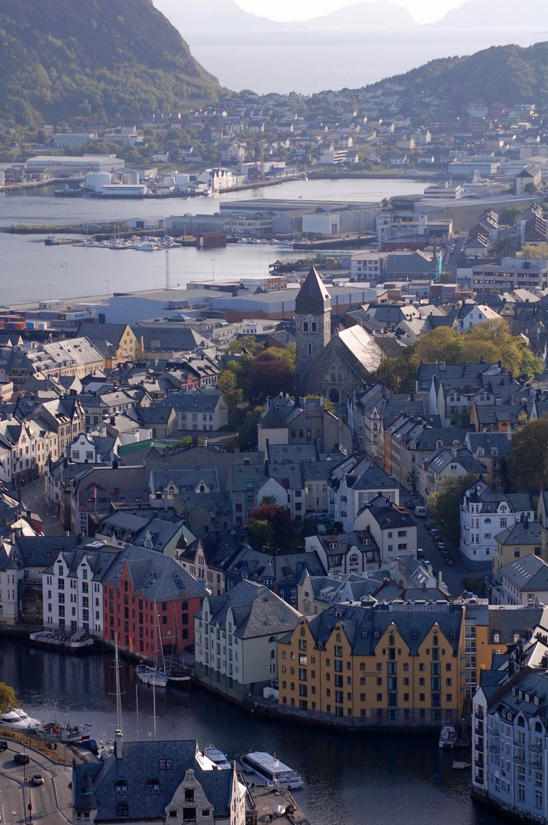 Alesund, Norge