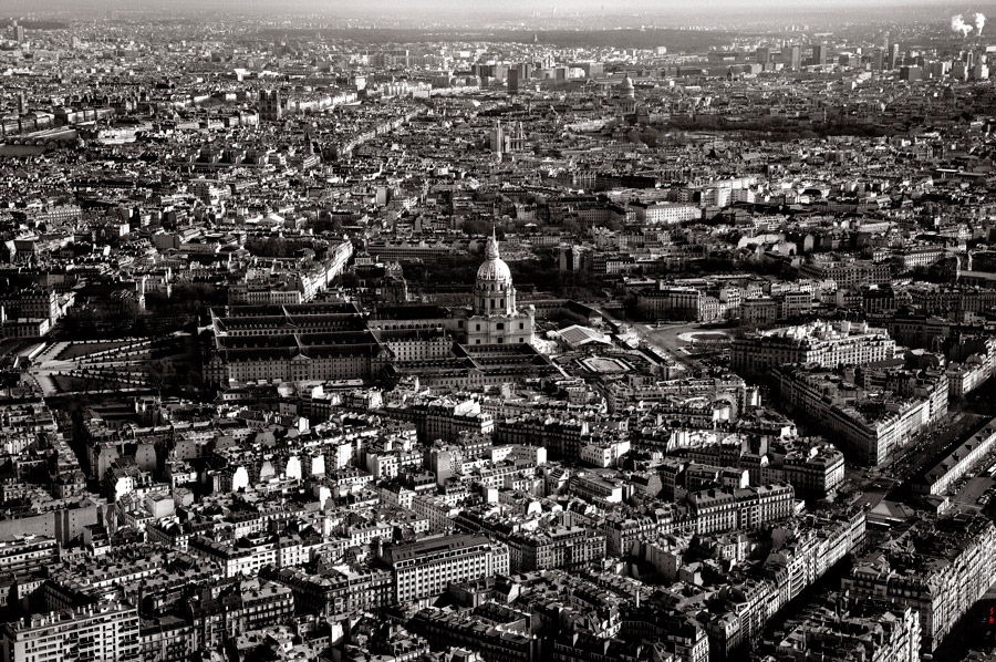 Le panorama de Paris