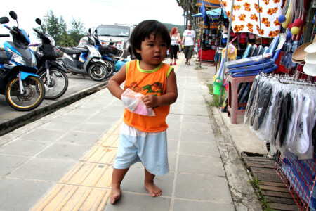 Тайская девочка