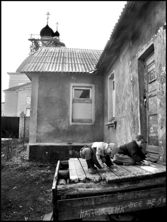 Передвижники или Мастерская Антона Вруна