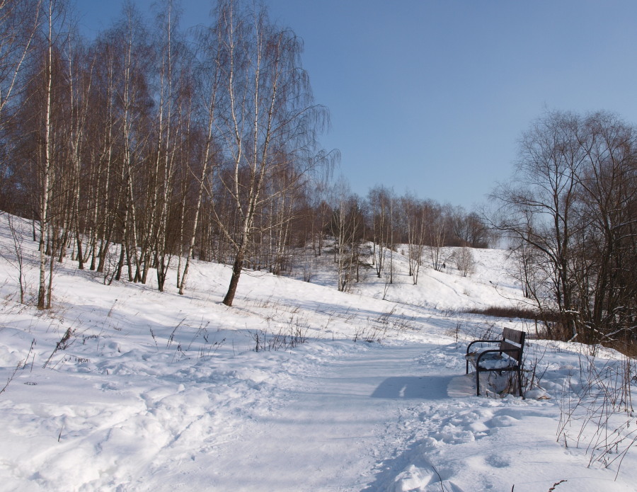 Скамейка