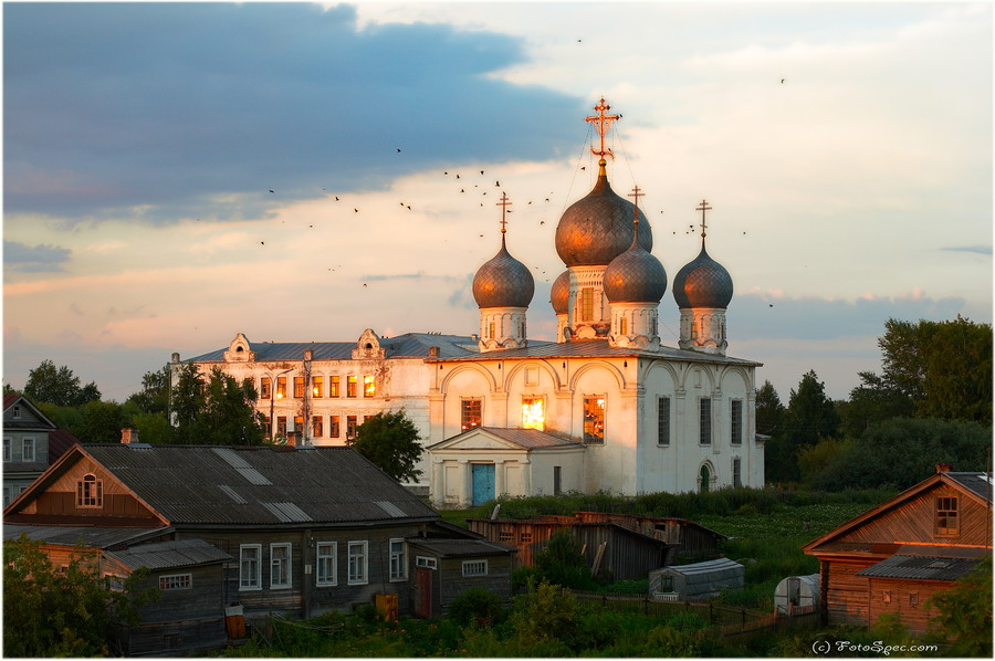 Белозерский пейзаж