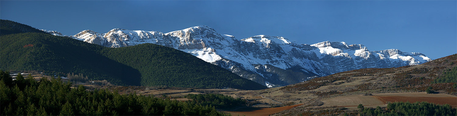 Пиренейская панорама