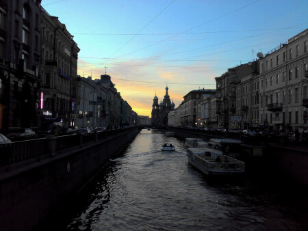 Питер-каналы