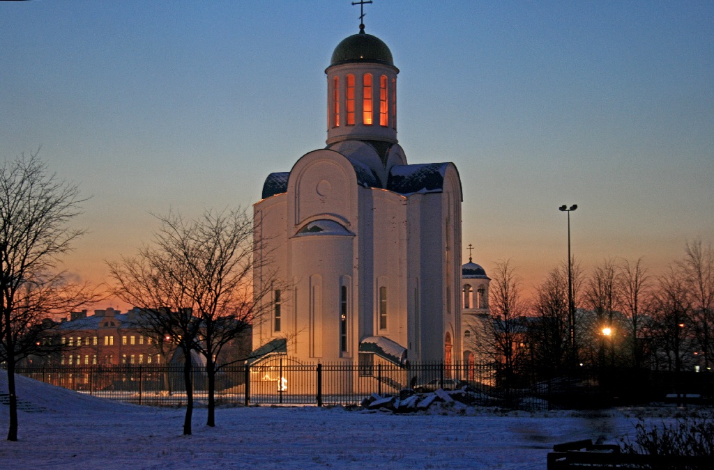 &quot;Храм Успения Пресв. Богородицы&quot; (м. Новочеркасская)