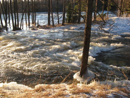 Зимние пороги