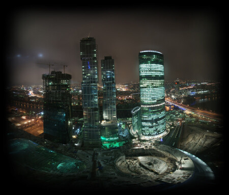 московский пейзаж
