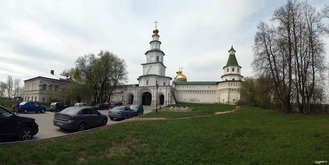 Новоиерусалимский,вход.