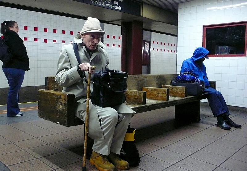 Union Square Station, NYC