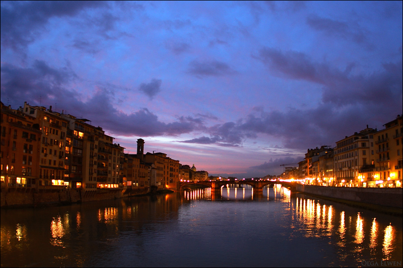 sky above Florence