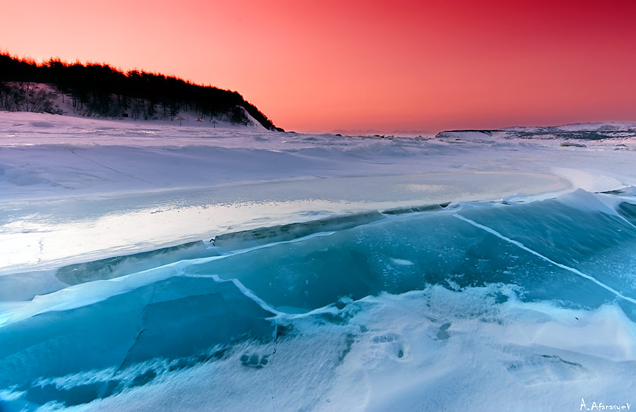 Рассвет Охотского моря