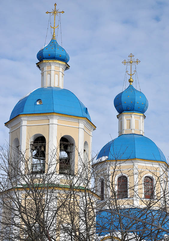 Храм Петра и Павла в Ясенево