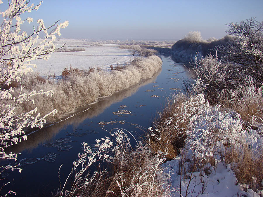 Полесская река